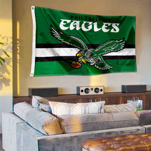 Load image into Gallery viewer, WinCraft Philadelphia Eagles Throwback Vintage Retro 3x5 Banner Flag
