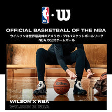 Load image into Gallery viewer, WILSON NBA Team Tribute Basketball - Size 7 - 29.5&quot;, Golden State Warriors

