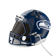 Load image into Gallery viewer, NFL Echo Dot Bundle: Includes Echo Dot | Charcoal and Limited-Edition NFL Helmet Stand | Seattle Seahawks
