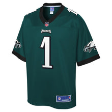 Load image into Gallery viewer, Men&#39;s Jalen Hurts Midnight Green Philadelphia Eagles Big &amp; Tall Pro Line Jersey
