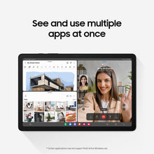 Load image into Gallery viewer, Samsung Galaxy Tab A9+ Plus 11” 64GB Android Tablet, Big Screen, Quad Speakers, Upgraded Chipset, Multi Window Display, Slim, Light, Durable, Kids Friendly Design, US Version, 2024, Silver
