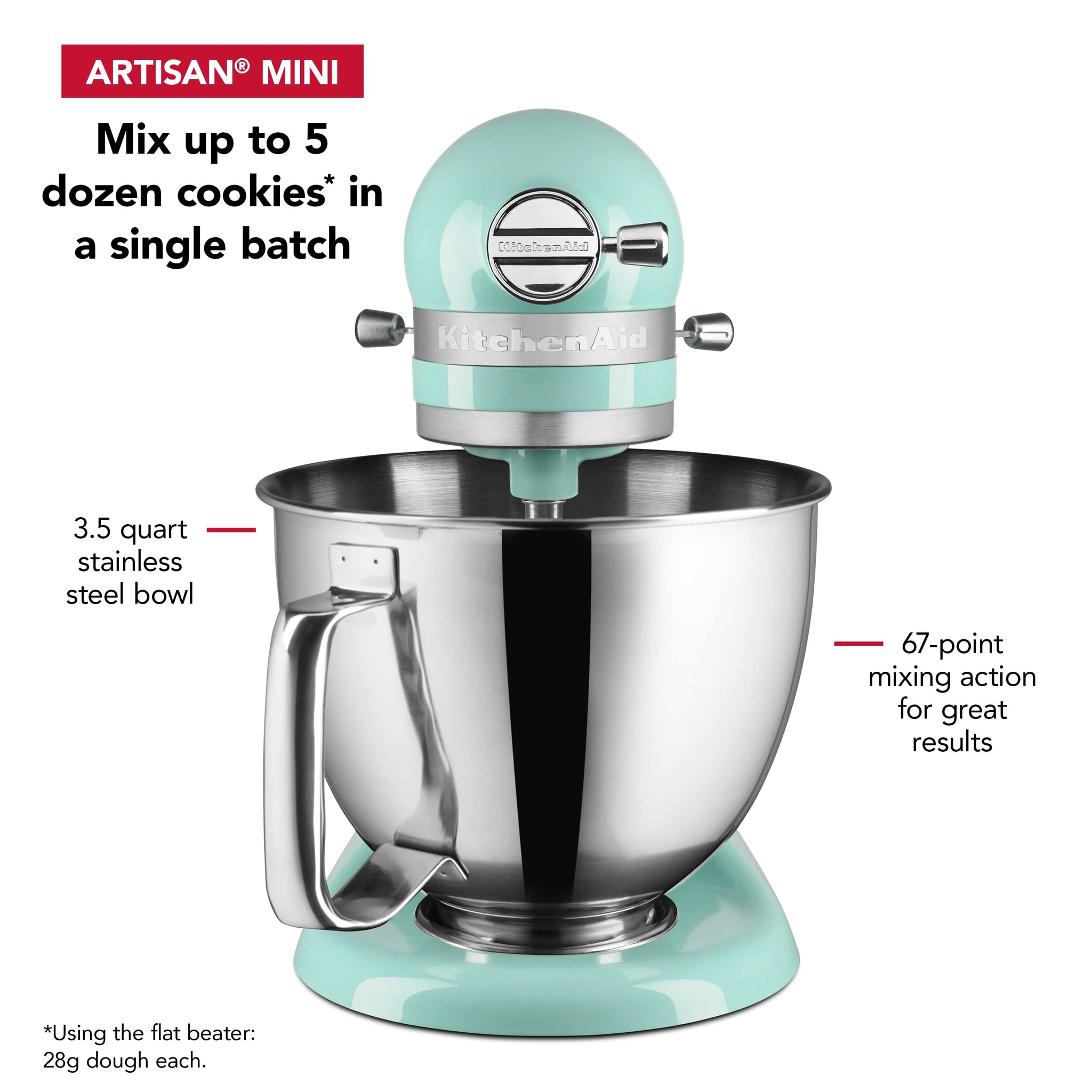 KitchenAid Mini Stand Mixer ミントグリーン KitchenAid Mini Stand Mixer ミントグリーン
