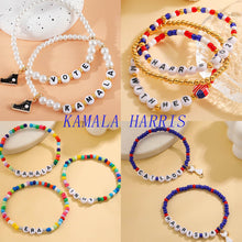 Load image into Gallery viewer, Flvkev Kamala Harris 2024 Bracelets Merch for President Election Kamala Harris Merchandise
