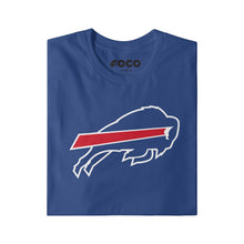 Load image into Gallery viewer, FOCO Men&#39;s Buffalo Bills NFL Primary Logo Long Sleeve T-Shirt, Team Color
