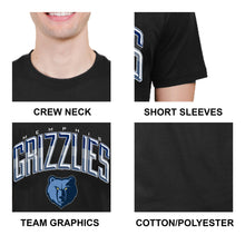 Load image into Gallery viewer, Ultra Game NBA Official Men’s Super Soft Supreme T-Shirt - Unisex, San Antonio Spurs, Black, Large
