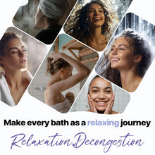 Load image into Gallery viewer, Shower Steamers Aromatherapy Birthday Gifts for Women - SWCANDY 8 Pcs Stocking Stuffers White Elephant Gifts for Adults Mom Men Teen Self Care with Natural Essential Oils Relaxation Home SPA Christmas
