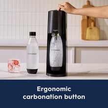 Load image into Gallery viewer, SodaStream Terra Sparkling Water Maker (Black) with CO2, DWS Bottle and Bubly Drop, Battery Powered
