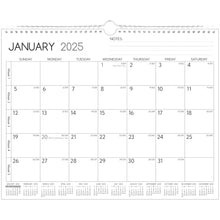 Load image into Gallery viewer, 2025-2026 Wall Calendar - Dec. 2024 – Jun. 2026, 19 Months Calendar 2025-2026, 14.57 x 11.42 In, 2025 Calendar, Monthly Calendar with Week Numbers, Large Blocks, Thick Paper, Yearly Overview ＆ Notes
