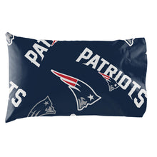 Load image into Gallery viewer, Northwest NFL New England Patriots Bed in a Bag Set, Twin, Rotary

