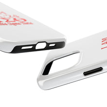 Load image into Gallery viewer, Phone Case in White the I AM SPR. &#39;24 DST Theme in Red
