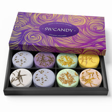 Load image into Gallery viewer, Shower Steamers Aromatherapy Birthday Gifts for Women - SWCANDY 8 Pcs Stocking Stuffers White Elephant Gifts for Adults Mom Men Teen Self Care with Natural Essential Oils Relaxation Home SPA Christmas
