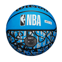 Load image into Gallery viewer, WILSON NBA Team Graffiti Basketball - Orlando Magic, Size 7-29.5"
