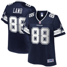 Load image into Gallery viewer, NFL PRO LINE Women&#39;s CeeDee Lamb Navy Dallas Cowboys Player Jersey
