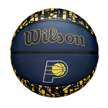 Load image into Gallery viewer, WILSON NBA Team Graffiti Basketball - Indiana Pacers, Size 7-29.5"

