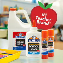 Load image into Gallery viewer, Elmer&#39;s Disappearing Purple School Glue Sticks Washable 6 Grams 12 Count
