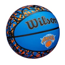 Load image into Gallery viewer, WILSON NBA Team Graffiti Basketball - New York Knicks, Size 7-29.5"
