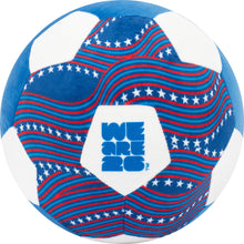 Load image into Gallery viewer, Jazwares FIFA® World Cup 2026 USA 9-Inch Plush Soccer Ball - Soft, Collectible World Cup™ Plush Toy - National Team Stars and Stripes Design - Ages 3+
