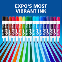 Load image into Gallery viewer, EXPO Dry Erase Markers, Low Odor Ink, Assorted Fashion Colors, Chisel Tip, 40 Count

