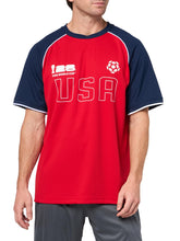 Load image into Gallery viewer, Outerstuff FIFA World Cup 2026 Men's Soccer Raglan Top, USA, Large

