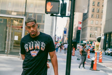 Load image into Gallery viewer, Ultra Game NBA Official Men’s Super Soft Supreme T-Shirt - Unisex, San Antonio Spurs, Black, Large
