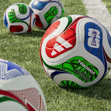Load image into Gallery viewer, Adidas Unisex-Adult World Cup League Soccer Ball, White/Team Royal Blue/Solar Blue/Power Red, 4
