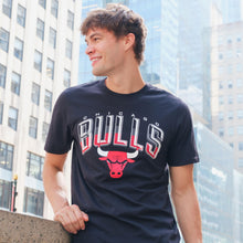 Load image into Gallery viewer, Ultra Game NBA Official Men’s Super Soft Supreme T-Shirt - Unisex, Milwaukee Bucks, Black, Small
