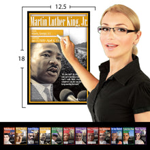 Load image into Gallery viewer, Black History Posters 12 pack school charts Glossy Paper (12.5x18) Young N Refined
