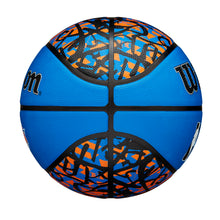 Load image into Gallery viewer, WILSON NBA Team Graffiti Basketball - New York Knicks, Size 7-29.5"
