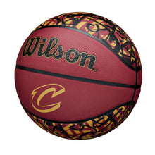 Load image into Gallery viewer, WILSON NBA Team Graffiti Basketball - Cleveland Cavaliers, Size 7-29.5"
