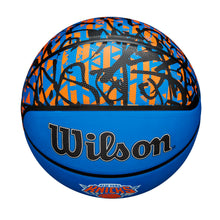 Load image into Gallery viewer, WILSON NBA Team Graffiti Basketball - New York Knicks, Size 7-29.5"
