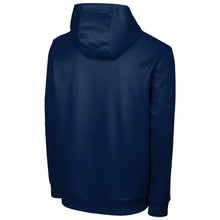 Load image into Gallery viewer, FOCO NFL Men's Officially Licensed Team Wordmark Distressed Performance Sideline Pullover Sweatshirt Hoodie - Seattle Seahawks - Navy - (Medium)
