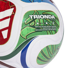 Load image into Gallery viewer, Adidas Unisex-Adult World Cup League Soccer Ball, White/Team Royal Blue/Solar Blue/Power Red, 4
