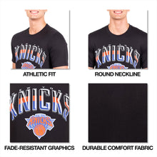 Load image into Gallery viewer, Ultra Game NBA Official Men’s Super Soft Supreme T-Shirt - Unisex, Milwaukee Bucks, Black, Small
