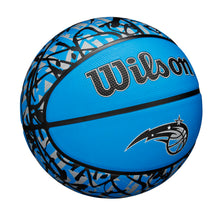 Load image into Gallery viewer, WILSON NBA Team Graffiti Basketball - Orlando Magic, Size 7-29.5"
