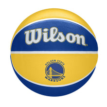 Load image into Gallery viewer, WILSON NBA Team Tribute Basketball - Size 7 - 29.5&quot;, Golden State Warriors

