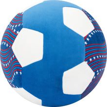 Load image into Gallery viewer, Jazwares FIFA® World Cup 2026 USA 9-Inch Plush Soccer Ball - Soft, Collectible World Cup™ Plush Toy - National Team Stars and Stripes Design - Ages 3+
