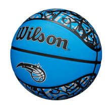 Load image into Gallery viewer, WILSON NBA Team Graffiti Basketball - Orlando Magic, Size 7-29.5"
