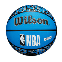Load image into Gallery viewer, WILSON NBA Team Graffiti Basketball - Orlando Magic, Size 7-29.5"
