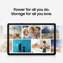 Load image into Gallery viewer, Samsung Galaxy Tab A9+ Plus 11” 64GB Android Tablet, Big Screen, Quad Speakers, Upgraded Chipset, Multi Window Display, Slim, Light, Durable, Kids Friendly Design, US Version, 2024, Silver

