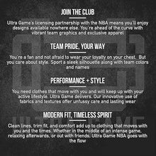 Load image into Gallery viewer, Ultra Game NBA Official Youth Sleeveless Mesh Tank Top Muscle T-Shirt, Golden State Warriors, Black, 8
