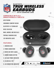 Load image into Gallery viewer, SOAR NFL True Wireless Earbuds, Minnesota Vikings
