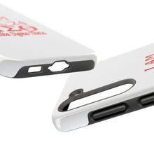 Load image into Gallery viewer, Phone Case in White the I AM SPR. &#39;24 DST Theme in Red
