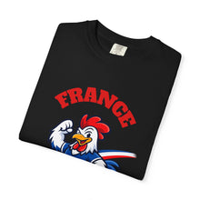 Load image into Gallery viewer, France Coq au Goal! T-Shirt — French Soccer Rooster Graphic Tee
