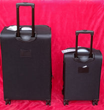 Load image into Gallery viewer, 2 piece Durable Spinner Wheel Luggage with 5&quot; DST Crest
