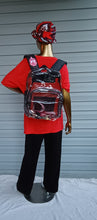 Load image into Gallery viewer, Stadium Backpack in Red or Black with 1 or 2 DST Crests
