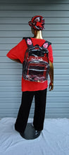 Load image into Gallery viewer, Stadium Backpack in Red or Black with 1 or 2 DST Crests
