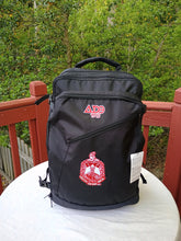 Load image into Gallery viewer, Traveling Backpack with 5" DST Crest
