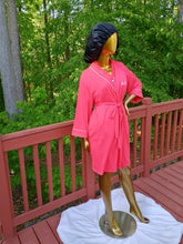 Load image into Gallery viewer, Red DST Summer Robe
