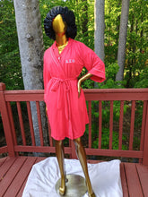 Load image into Gallery viewer, Red DST Summer Robe
