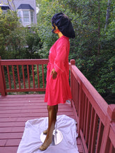 Load image into Gallery viewer, Red DST Summer Robe
